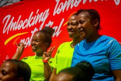 DURBAN, KWAZULU-NATAL, SOUTH AFRICA - NOVEMBER 18: Mr Price Foundation Cup taking place at Crusaders on November 18, 2023 at Durban, KwaZulu-Natal, South Africa. (Photo by Nicolette Tostee)