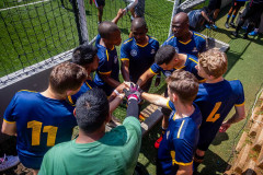 DURBAN, KWAZULU-NATAL, SOUTH AFRICA - NOVEMBER 18: Mr Price Foundation Cup taking place at Crusaders on November 18, 2023 at Durban, KwaZulu-Natal, South Africa. (Photo by Nicolette Tostee)