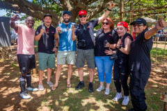 DURBAN, KWAZULU-NATAL, SOUTH AFRICA - NOVEMBER 18: Mr Price Foundation Cup taking place at Crusaders on November 18, 2023 at Durban, KwaZulu-Natal, South Africa. (Photo by Nicolette Tostee)