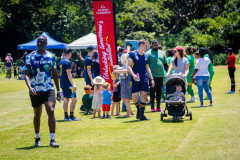 DURBAN, KWAZULU-NATAL, SOUTH AFRICA - NOVEMBER 18: Mr Price Foundation Cup taking place at Crusaders on November 18, 2023 at Durban, KwaZulu-Natal, South Africa. (Photo by Nicolette Tostee)