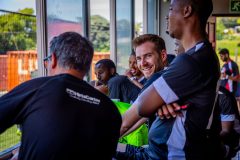 DURBAN, KWAZULU-NATAL, SOUTH AFRICA - NOVEMBER 18: Mr Price Foundation Cup taking place at Crusaders on November 18, 2023 at Durban, KwaZulu-Natal, South Africa. (Photo by Nicolette Tostee)