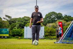 DURBAN, KWAZULU-NATAL, SOUTH AFRICA - NOVEMBER 18: Mr Price Foundation Cup taking place at Crusaders on November 18, 2023 at Durban, KwaZulu-Natal, South Africa. (Photo by Nicolette Tostee)