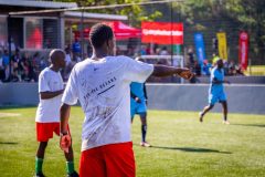 DURBAN, KWAZULU-NATAL, SOUTH AFRICA - NOVEMBER 18: Mr Price Foundation Cup taking place at Crusaders on November 18, 2023 at Durban, KwaZulu-Natal, South Africa. (Photo by Nicolette Tostee)