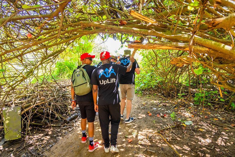 UpLift Digs in For Durban Beaches Mr Price Foundation