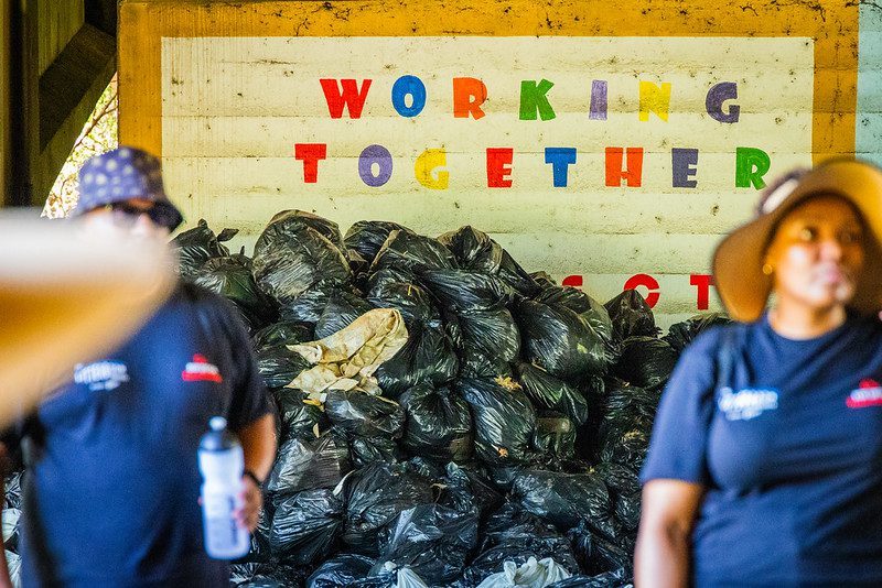 UpLift Digs in For Durban Beaches Mr Price Foundation