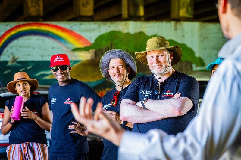 UpLift Digs in For Durban Beaches Mr Price Foundation