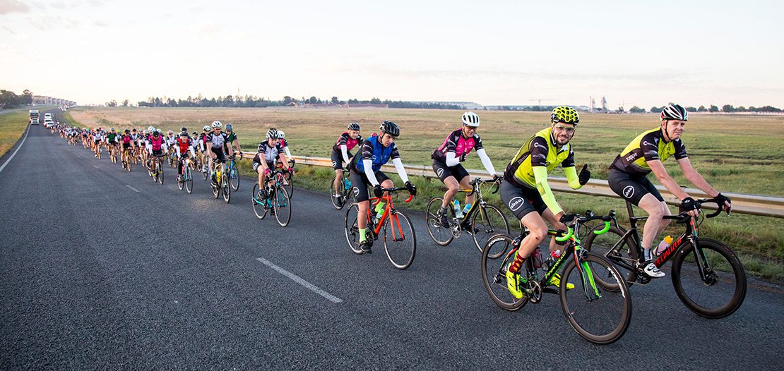 Ride for MRP Foundation rallies cyclists to raise funds and awareness to break the cycle of poverty and inequality in South Africa