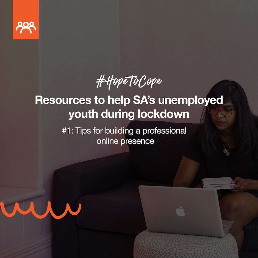 HopeToCope MRP Foundation Resoucres to help South Africa's unemployed youth during COVID-19 lockdown
