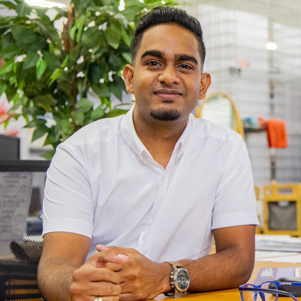 JumpStart PRP graduate Damien Chetty