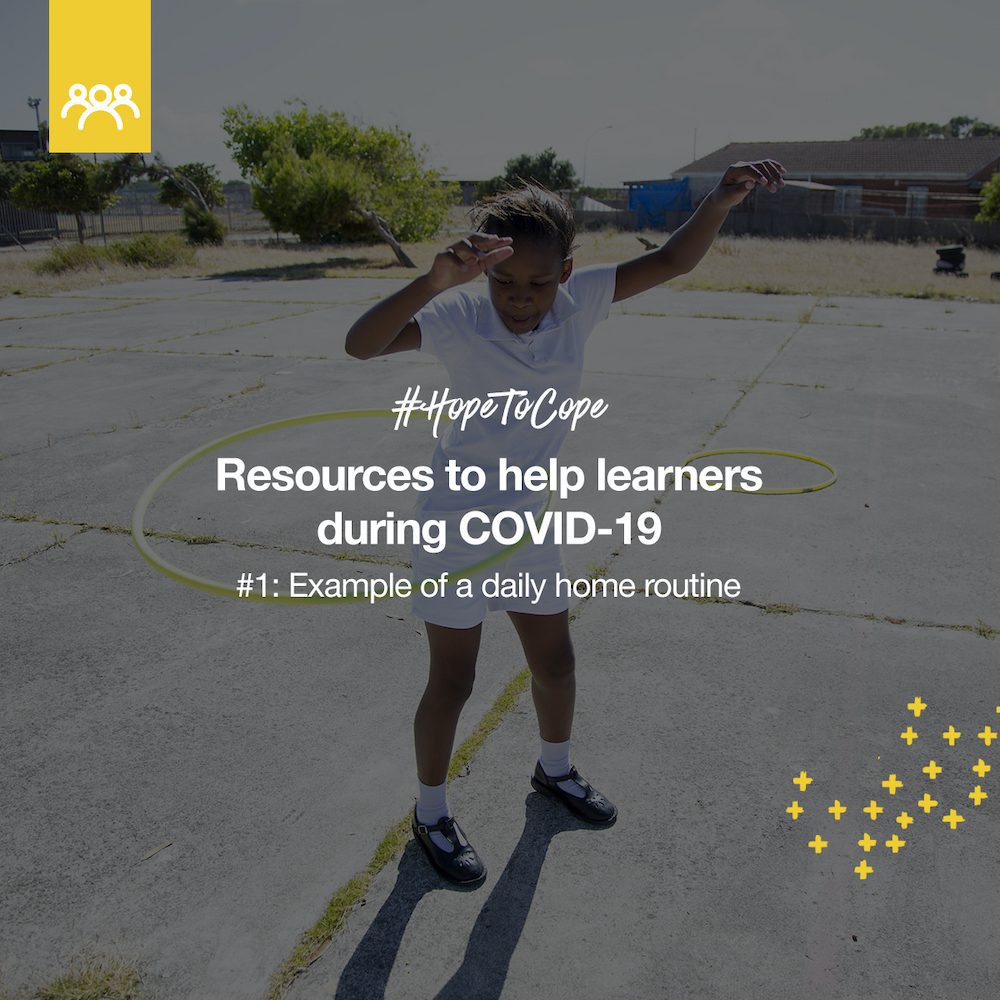 #HopeToCope MRP Foundation Resources to help learners during COVID-19