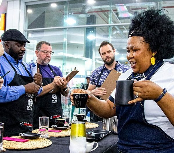 MRP Foundation’s resident barista, Princess ‘Fiks’ Khuzwayo, placed an impressive second at the 2019 KZN Region Coffee Competition hosted by the Speciality Coffee Association of South Africa’s (SCASA)
