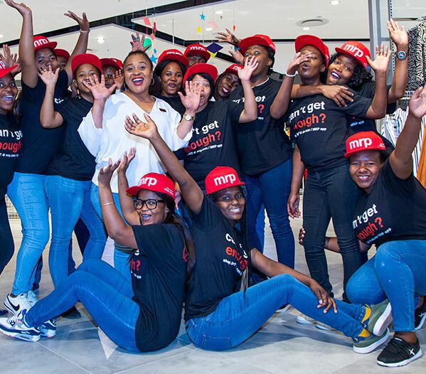 Twenty-one Jump Start candidates (Retail Frontline Programme) were employed for entry-level positions in the MRP concept store in Fourways Mall.