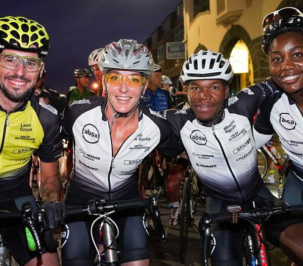 The Ride for MRP Foundation is impactful thanks to support from partners, businesses and its diverse peloton.