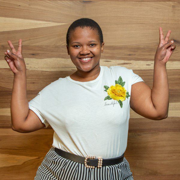JumpStart Professional Retail Programme graduate Zintle Jonase