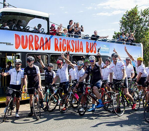 The MRP Foundation Ride with Purpose united cyclists to break the cycle of poverty and inequality