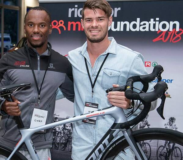 The 2018 edition of the annual Ride for MRP Foundation was launched on Thursday, September 20, at CMH Nissan Durban, with a brand new Nissan Micra up for grabs, and an ambitious target to exceed R1 million