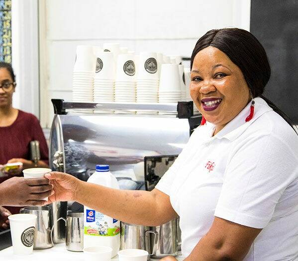 MRP Foundation Coffee producing a high-quality coffee that’s ethically sourced AND 100% of the proceeds are channeled into education and skills development programmes.