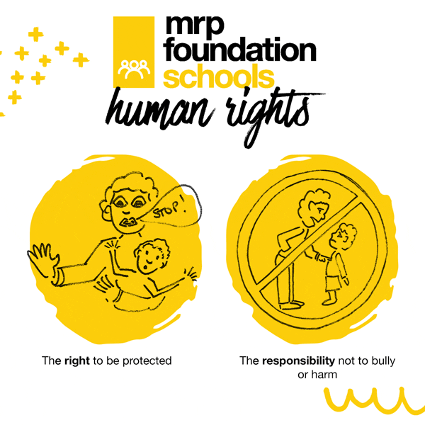 Human Rights Day presented the perfect opportunity for young learners from ten MRP Foundation supported schools in QwaQwa to learn about their rights and responsibilities as children, through handmade paper puppets.