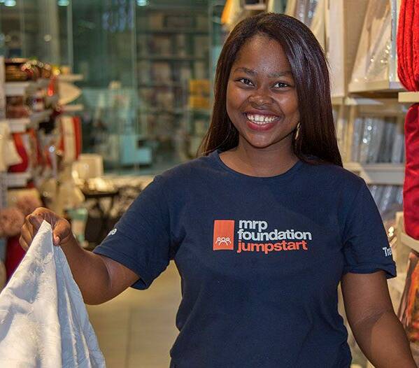 MRP Foundation Jump Start Retail Frontline Programme has been considered ‘good practice’ for skills development and youth employment on the African continent by NEPAD