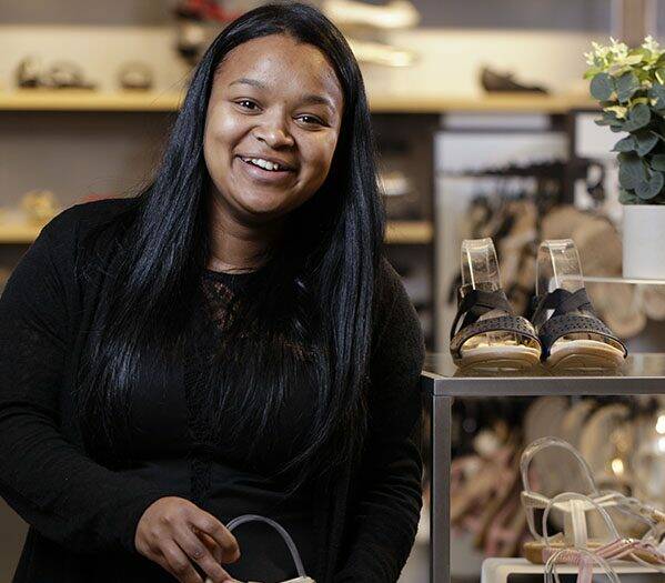 MRP Foundation Jump Start graduate, Micaela Miller, is a shining example of how a positive attitude and enthusiasm to embrace challenges are essential to climbing the retail career ladder.