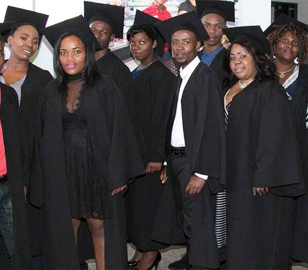 Thirteen MRP Foundation Jump Start students proved their worth in the classroom and the kitchen, graduating at the inaugural SPAR Bakery Graduation