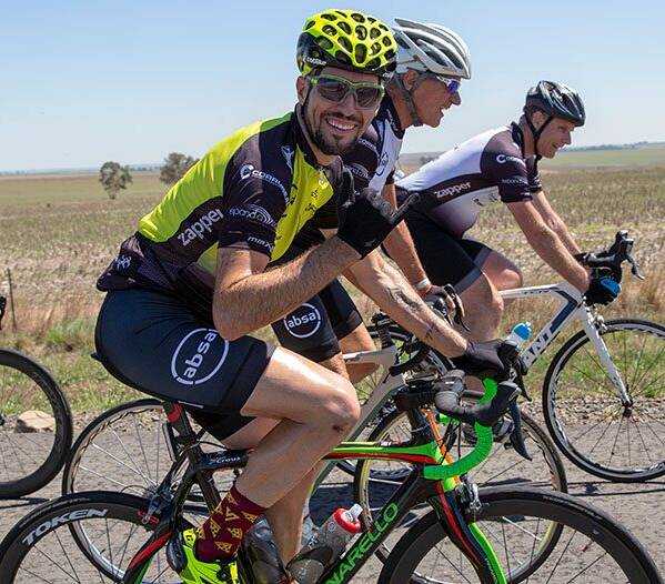 Leon Crous has cycled 4,848km for the annual Ride for MRP Foundation fundraising for the Foundation’s education and skills development programmes.