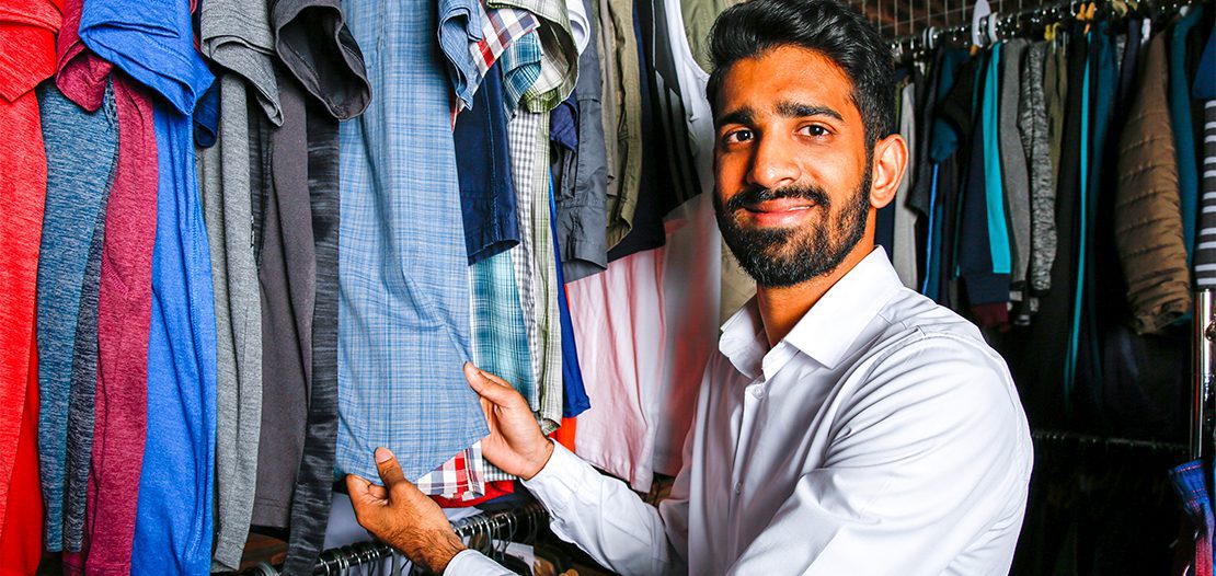 MRP Foundation Jump Start Professional Retail Programme created an opportunity for Durbanite Suhail Rajah to combine his love for sports and flair for business as a foundation for his future in the retail world.