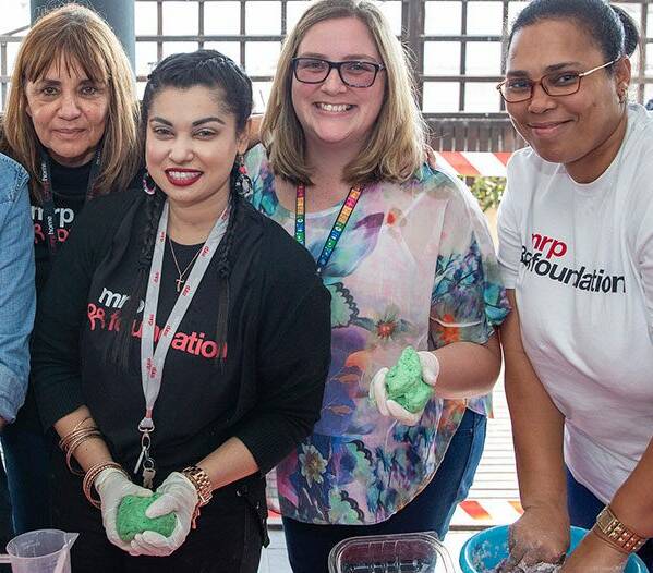 This Mandela Day Mr Price Group Associates spent 67 minutes creatively learning about MRP Foundation’s Schools programme through making playdough, recording stories and collecting and sorting stationery for its beneficiaries.