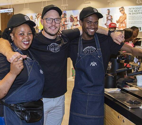 Mr Price Foundation Coffee Launch, Fourways Mall, Johannesburg, Gauteng, South Africa.