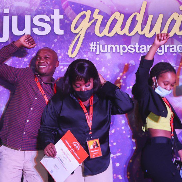 2021 Professional Retail Programme students celebrate their graduation
