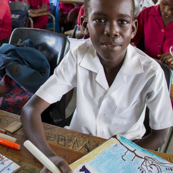 Learners from five MRP Foundation supported Schools in KwaDukuza, KwaZulu-Natal, explored the local water crisis creatively through making pieces of art for World Water Day on March 22.