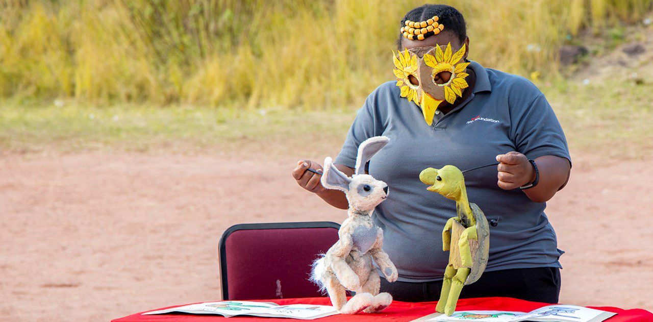 EduRise puppet show