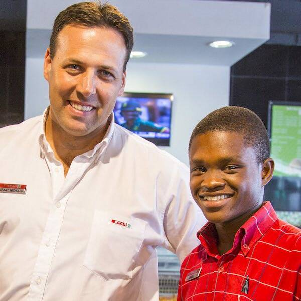 Twenty-one-year-old Aubrey S'khumbuzo Makhaza embraced the opportunity to join the Jump Start Programme and has been employed in the retail sector by Spar Group, partnering with MRP Foundation to prepare unemployed youth for the working world