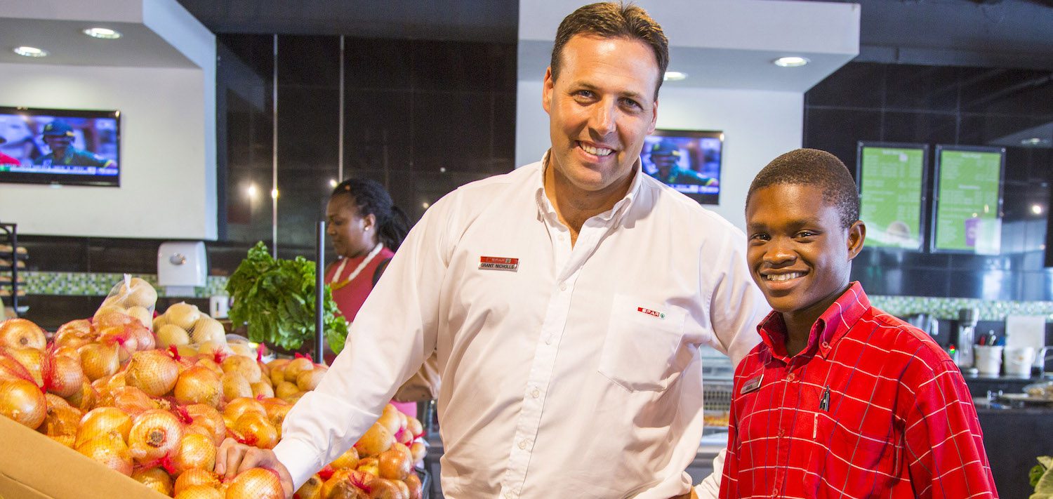 Twenty-one-year-old Aubrey S'khumbuzo Makhaza embraced the opportunity to join the Jump Start Programme and has been employed in the retail sector by Spar Group, partnering with MRP Foundation to prepare unemployed youth for the working world
