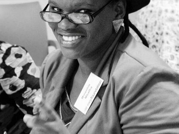 Minenhle Mbatha has consistently impressed during the mrp foundation JumpStart Pre-production programme, a ten-month course which aims to jumpstart careers through developing footwear and clothing skills.