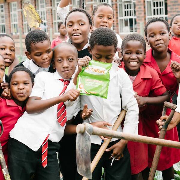 MRP Foundation School learners receive additional nutritional support from Futurelife