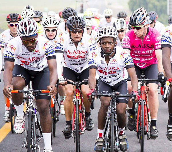 The seventh annual Ride for MRP Foundation supported by Absa rallies cyclists together to raise funds and awareness for education and skills development.