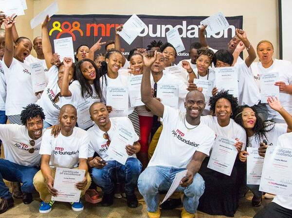 151 ‘Jump Starters’ from five of Mr Price Group’s key strategic suppliers gathered to celebrate their completion of a manufacturing and job readiness programme training with the MRP Foundation.