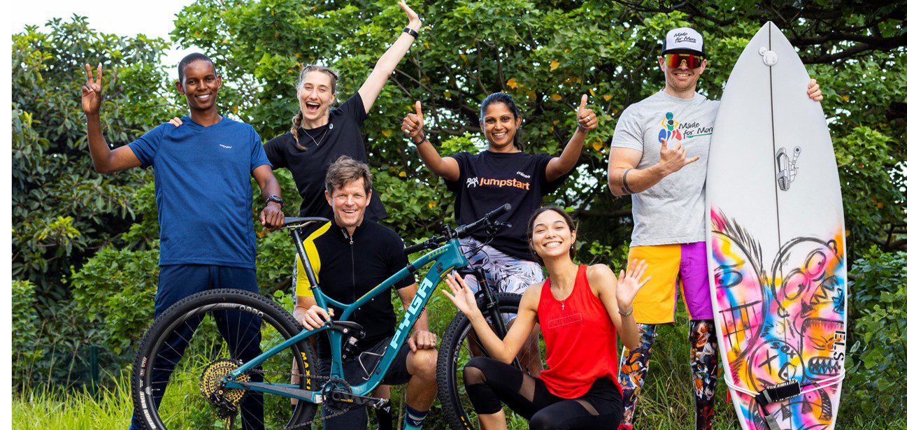 JumpStart Challenge ambassadors