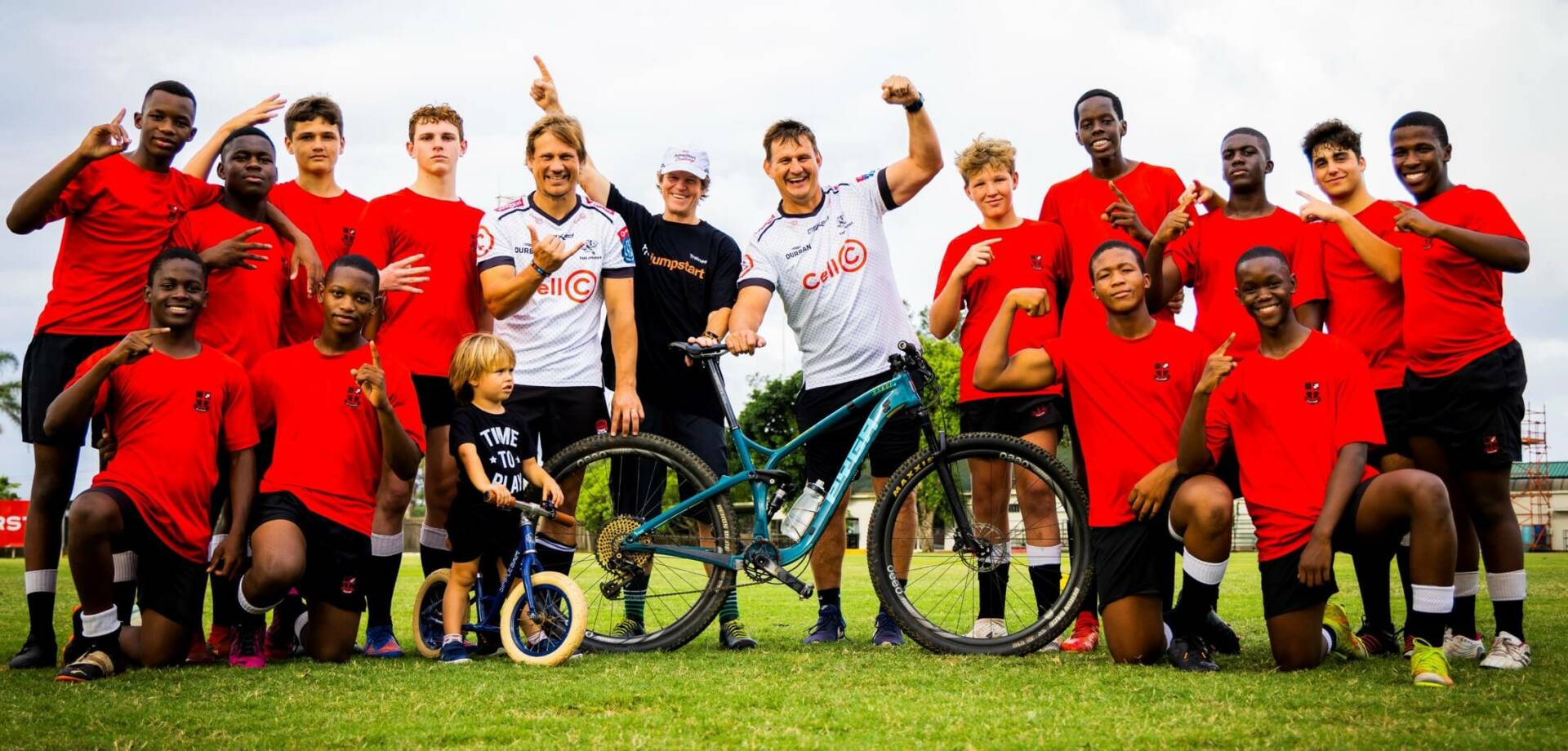 Join Sports Heroes at JumpStart Challenge Mr Price Foundation