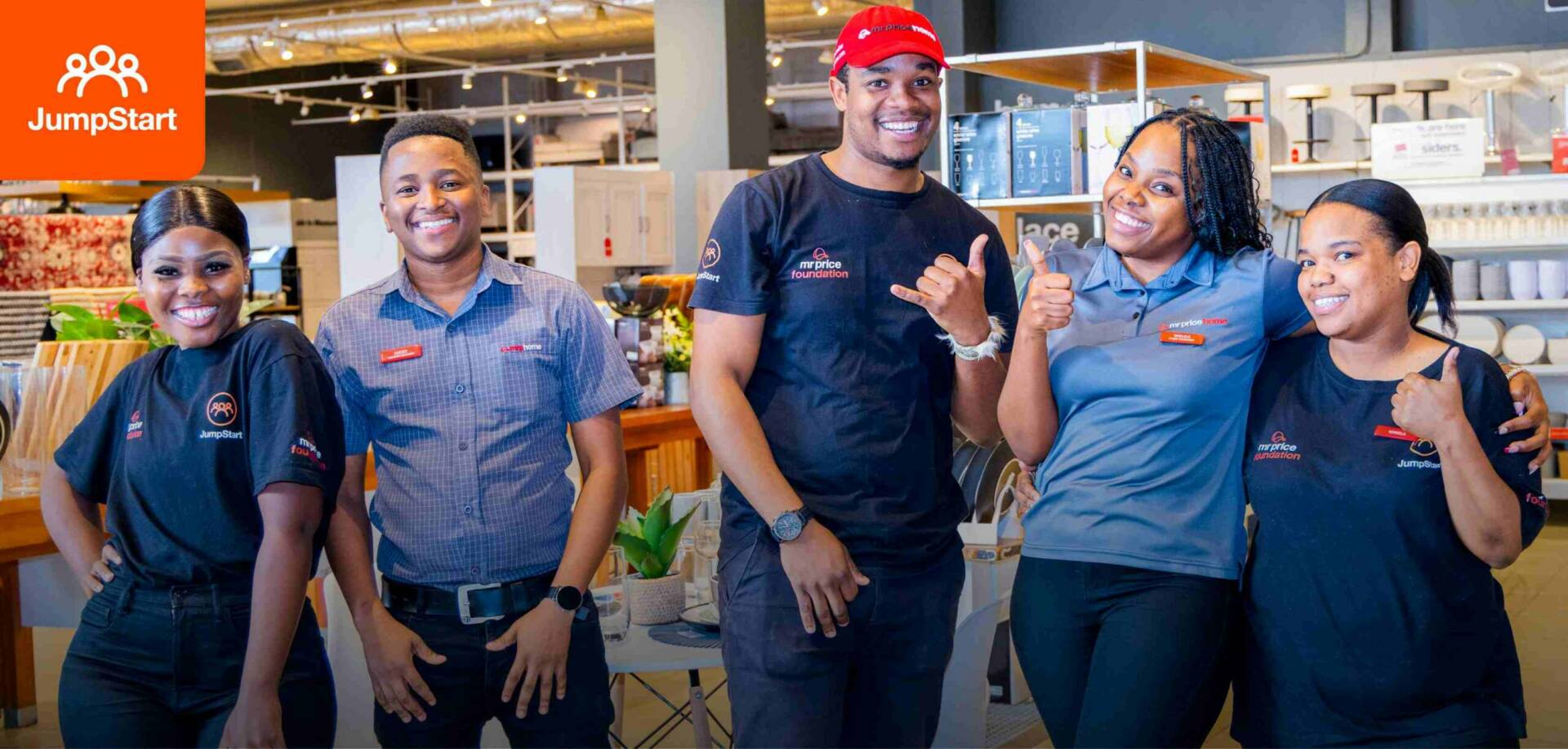 JumpStart Celebrates Youth Month Mr Price Foundation