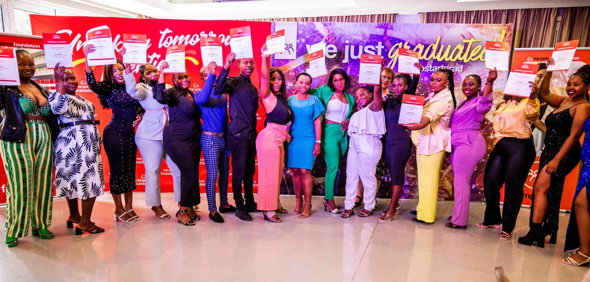 JumpStart Grads Ready To Sew Mr Price Foundation