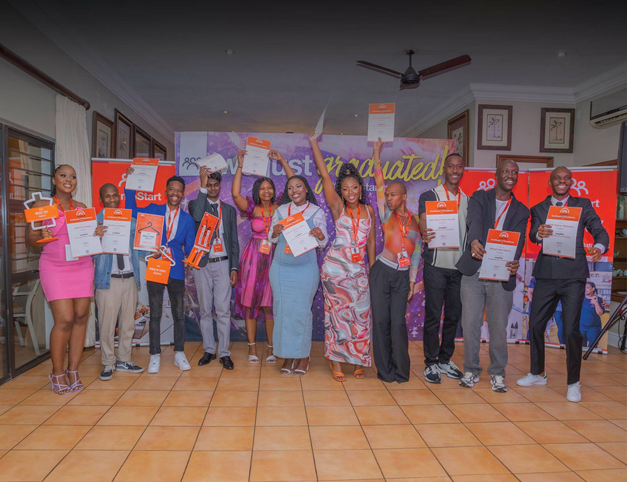 A perfect year for JumpStart 1